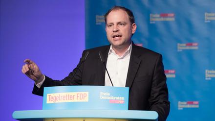 Bisher einziger Kandidat ist Bundestagsabgeordnete Christoph Meyer.