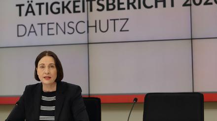 Dagmar Hartge, Brandenburgs Landesbeauftragte für den Datenschutz und für das Recht auf Akteneinsicht