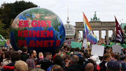 Könnte die Umweltsenatorin zum Umdenken bewegt haben: Die große Klimastreik-Demo am vergangenen Freitag in Berlin.
