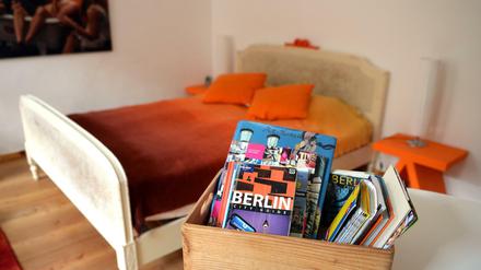 Immer mehr Touristen entscheiden sich in Berlin gegen eine Hotelübernachtung und für eine Ferienwohnung.