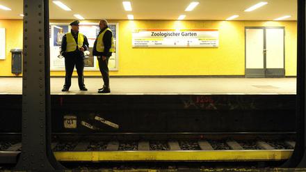 Leere Bahnsteige in Berlin?