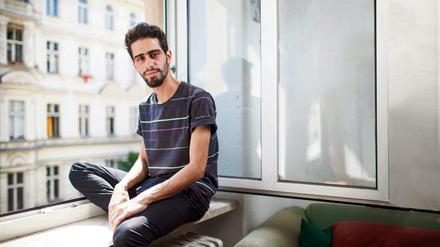 Neuberliner. Ahmad Al-Dali kam aus Syrien nach Berlin, um dem Krieg zu entgehen. "Flüchtling" will er aber nicht genannt werden.