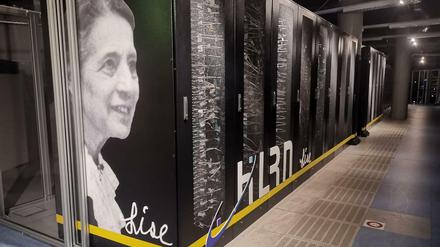 Der Supercomputer "Lise" im Berliner Konrad-Zuse-Institut zählt zu den schnellsten Rechnern der Welt.