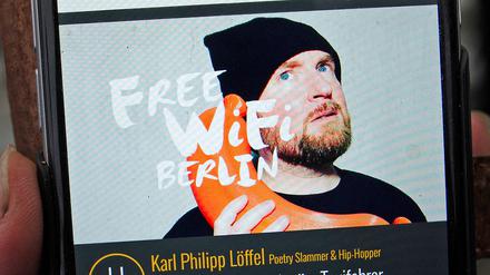"Free WiFi Berlin" startete 2016 als Pilotprojekt.