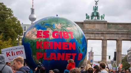 Durch den Klimarat sollen erstmal Berliner:innen bei der Klimapolitik der Hauptstadt mitberaten. (Archiv)