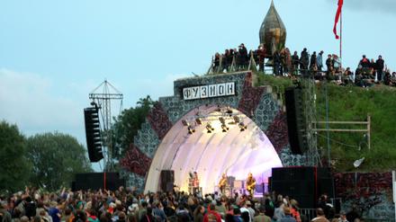 Das Fusion-Festival in Lärz - hier 2011.