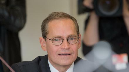 Der Regierende Bürgermeister von Berlin, Michael Müller (SPD).