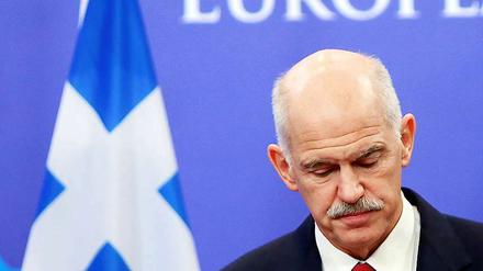 Sind die Tage von Giorgos Papandreou als griechischer Ministerpräsident gezählt? Medienberichte sehen seine Regierung vor dem Ende.
