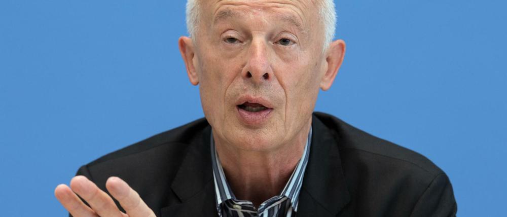 Klimaforscher Hans Joachim Schellnhuber kann sich vorstellen, ein Ministeramt zu übernhehmen.