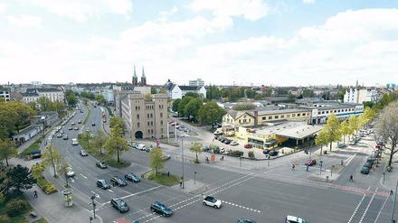Das Dragoner Areal in Kreuzberg hat Berlin vom Bund gekauft. Nun wird es zum "Rathausblock" weiterentwickelt.