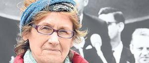 Helga Fröbel, 72, hat als Berlinerin schon viel mitgemacht - und miterlebt.
