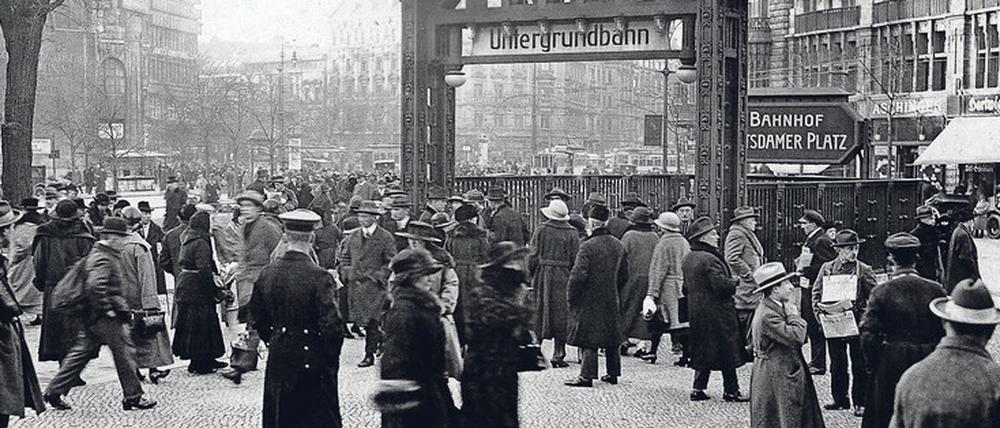 Die Gründung Gro?berlins vor 100 Jahren: Pl?tzlich Metropole