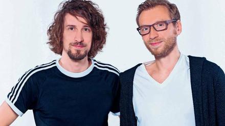 Teamwork. Die beiden Mediaire-Gründer CTO Jörg Döpfert und CEO Andreas Lemke (r.).