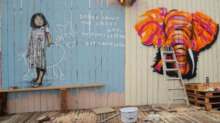Buntes Treiben. HomeTown Berlin zeigt, wie Street Art entsteht.