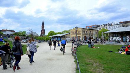 Hier wird am Samstag gerannt: Startpunkt der "Checkpoint"-Laufgruppe ist am Samstag der Görlitzer Park. 