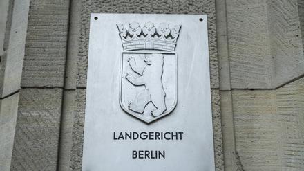 Landgericht Berlin Landgericht Berlin.
