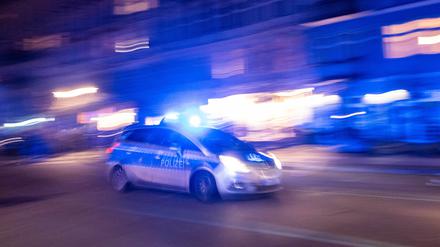 Streifenwagen der Berliner Polizei (Symbolbild).