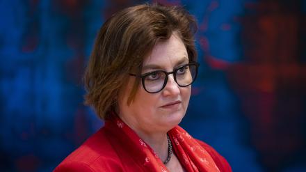 Senatorin für Wissenschaft, Gesundheit, Pflege und Gleichstellung, Ina Czyborra (SPD).