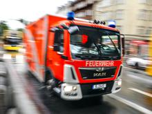 Brand in Berliner Seniorenwohnhaus: Zwei Verletzte in Gesundbrunnen