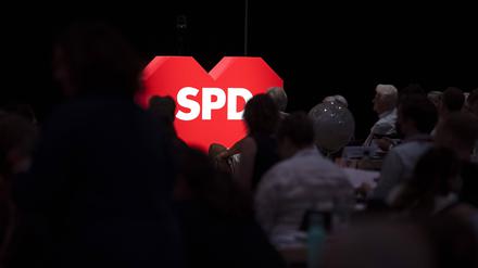 Mit einem roten Herz ging die SPD Berlin in den Wahlkampf.