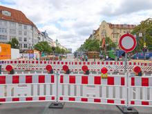 Sperrung noch bis Dezember: Berliner Kaiserdamm wird stadtauswärts wieder für Radfahrer freigegeben