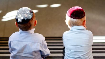 Erneut streiken die Lehrkräfte an zwei jüdischen Schulen in Berlin.