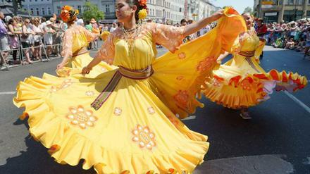 Berlin bittet zum Tanz beim diesjährigen Karneval der Kulturen.