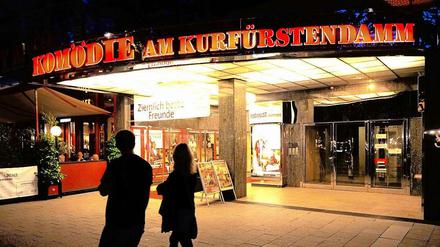 Aus für die alten Ku’damm-Bühnen. Die Komödie und Theater das Kurfürstendamm werden wohl Mitte 2017 abgerissen.