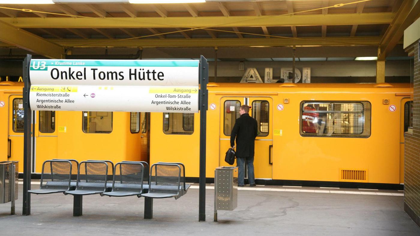 Altid antage Gulerod Umbenennung der Station „Onkel Toms Hütte“: Profi-Basketballer fordert  neuen Namen für Berliner U-Bahnhof - wegen Rassismus