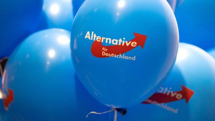 Die AfD in Brandenburg will am Wochenende ihren Parteitag abhalten.