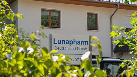 Das Gebäude der Lunapharm Deutschland GmbH.