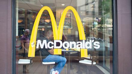 Ist weltweit das Sinnbild für Fastfood schlechthin: die Schnellimbiss-Kette McDonald's.