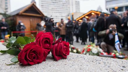 Gedenken für die Opfer: Elf Menschen überfuhr Attentäter Anis Amri beim Attentat auf dem Breitscheidplatz. 