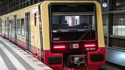 Die neue Modellreihe der S-Bahn.