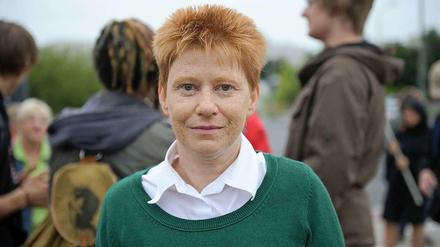 Petra Pau sitzt für die Linkspartei im Bundestag.