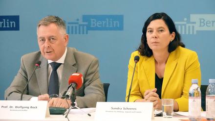 Rechtswissenschaftler Wolfgang Bock wurde von Bildungssenatorin Sandra Scheeres (SPD) mit einem Gutachten zum Berliner Neutralitätsgesetz beauftragt.