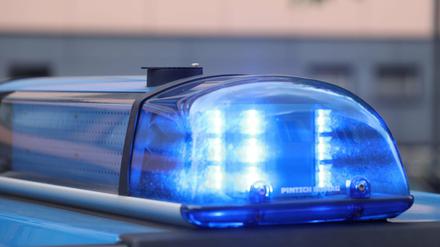 Die Polizei wurde am Donnerstag zum Justizministerium in Potsdam gerufen.