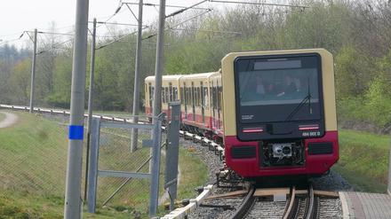 Seit Januar ist die neue Baureihe 483/484 der S-Bahn im Einsatz. 