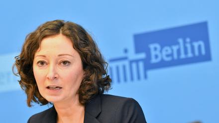 Ramona Pop (Bündnis 90/Die Grünen) ist Berlins Senatorin für Wirtschaft, Energie und Betriebe - und "Bürgermeisterin", also Stellvertreterin des "Regierenden Bürgermeisters".