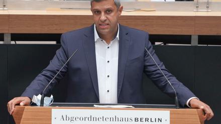  Raed Saleh (SPD), Fraktionsvorsitzender, will auf die Erfahrung von Torsten Schneider nicht verzichten.