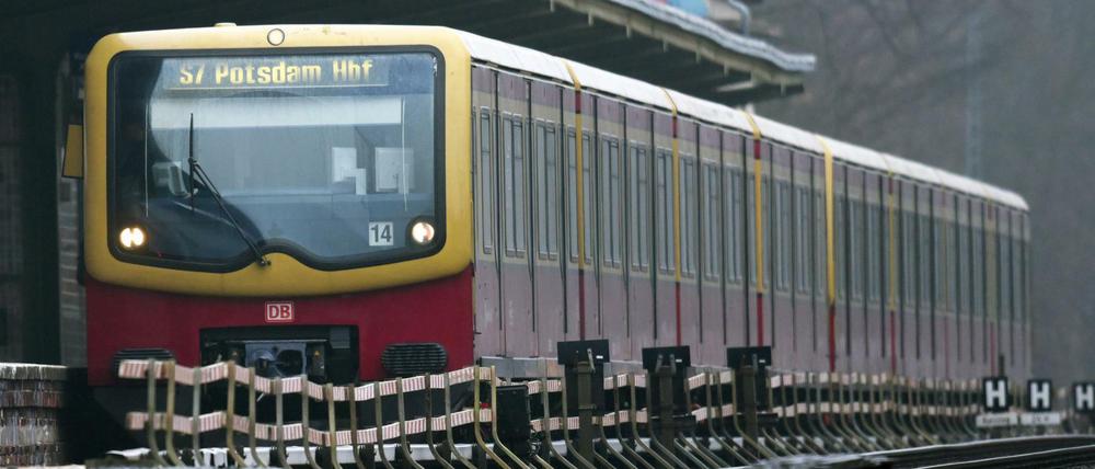 Im Vergleich noch gut: S-Bahn in Berlin ist unpünktlicher geworden