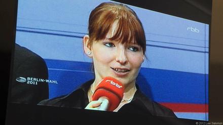 Susanne Graf, seit den Wahlen im September 2011 Abgeordnete im Berliner Parlament, ist eine der fünf Protagonisten in der Dokumentation "Demokraten".