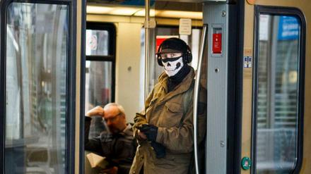 Ab dem 27. April gilt im Berliner öffentlichen Nahverkehr eine Maskenpflicht. 