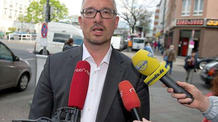 Jan Stöß fordert SPD-Landeschef Müller heraus.