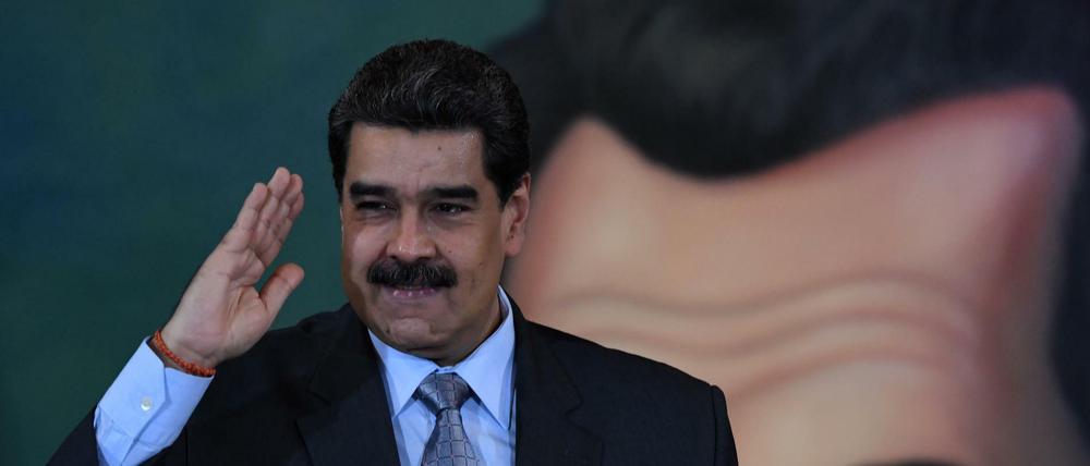 Venezuelas Präsident Nicolas Maduro 