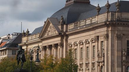 Die Staatsbibliothek Unter den Linden soll. 470 Millionen hat die Sanierung gekostet.