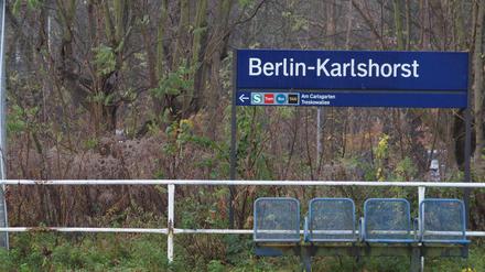 Für drei Wochen gibt es keinen Halt in Karlshorst.
