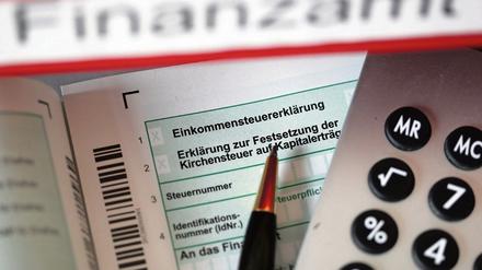 Die Steuer für den Zweitwohnsitz in Berlin soll erhöht werden. Die Einkommenssteuer ist davon nicht betroffen.
