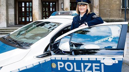 Ehemalige Polizeichefin in Berlin: Margarete Koppers.