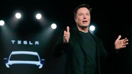 Tesla-Chef Elon Musk hat große Pläne.
